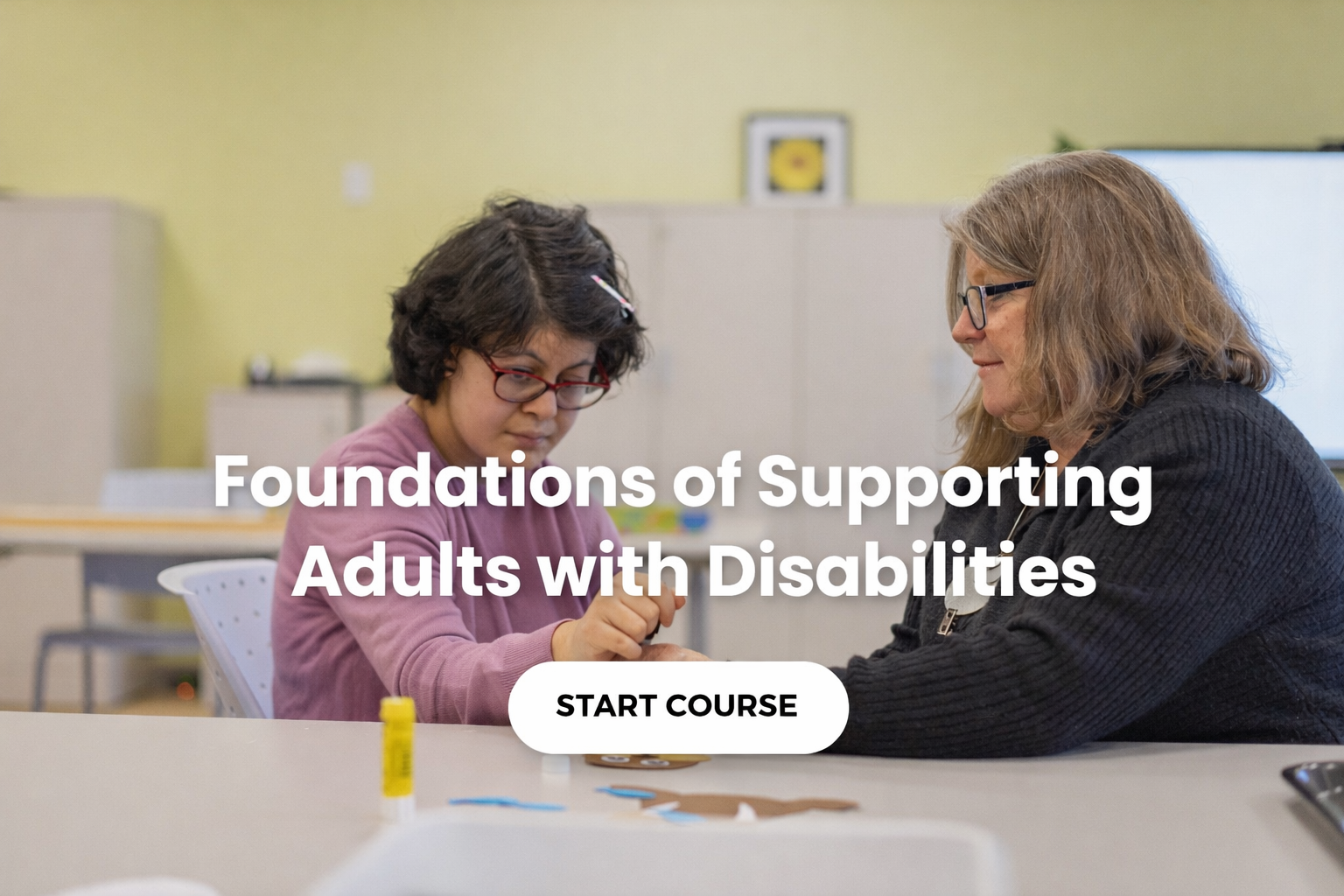 Foundations of Supporting Adults with Disabilities